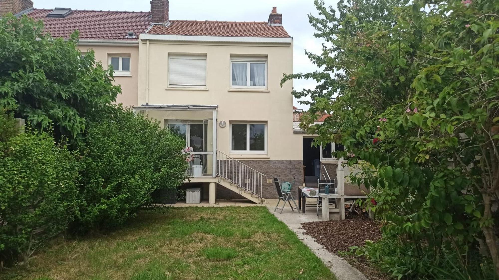 Nice House, Garden And Bbq 3Km From The Beach / Jolie Maison, Jardin Et Bbq A 3 Km De La Plage Coudekerque-Branche Exteriér fotografie
